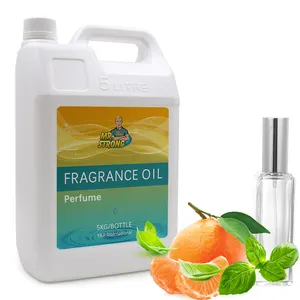 YR High Quality lime basil mandarin oils perfume fragrance oil good raw materials for perfume making