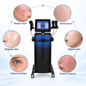 Appareil professionnel de beauté pour le visage à froid, machine de refroidissement cutané, resserrement des pores, soulagement des rougeurs, équipement de soin de la peau pour salon - Product Image 4