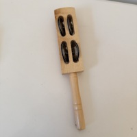 Jingle Stick Wood Strip Orff Percussion Instruments