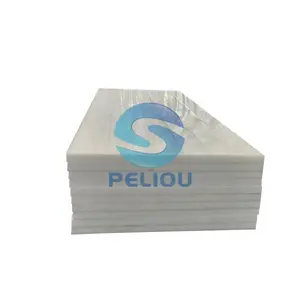 Foglio di plastica hdpe 4x8 personalizzato di migliore qualità/pannello uhmwpe in plastica riciclata