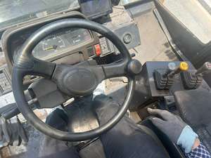 Montacargas Hidráulico Manual TCM FD250 de Alta Calidad, Original de Japón, 25 Toneladas, Mástil de Tres Etapas, Usado, Todoterreno, Venta Global - Product Image 6