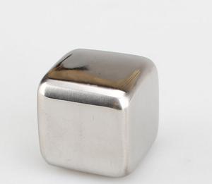 Accesorios de Bar de Metal Reutilizables, <span class=keywords><strong>Espejo</strong></span> para Herramientas, <span class=keywords><strong>Cubo</strong></span> de Hielo para Whisky Sostenible - Product Image 6