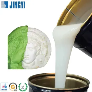 Good mold release property rtv prices liquid silicone rubber to make molds for sculpture crafts gypsum column mold