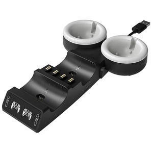 <span class=keywords><strong>PS5</strong></span> Led Controller <span class=keywords><strong>VR</strong></span> Accesorio Fast Dual Charger Dock para <span class=keywords><strong>PS5</strong></span> - Product Image 3