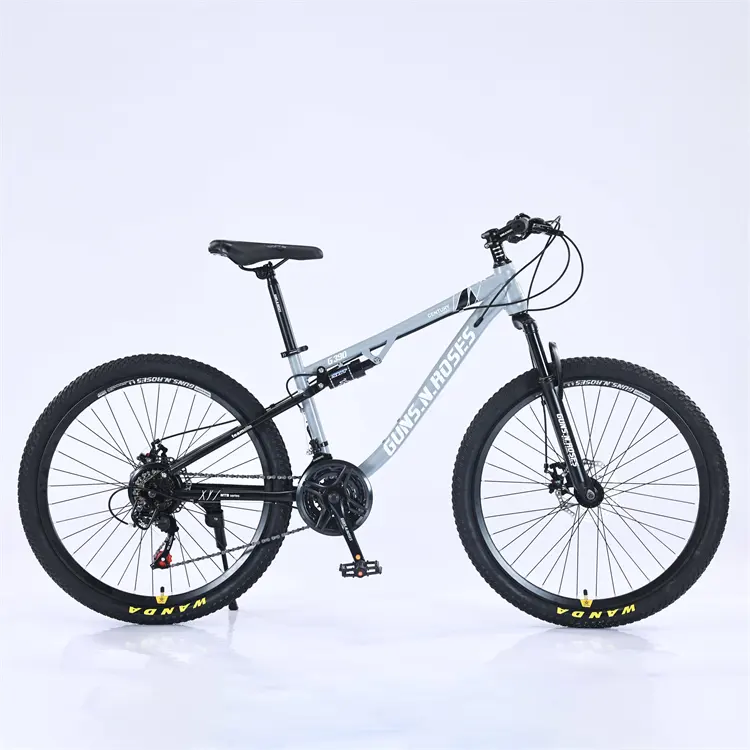 26/27 di alta qualità. 5 pollici cerchio in carbonio Shimano velocità del cambio Mountain Bike stile popolare in acciaio bicicletta da strada adulti poco costoso