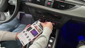 ไฟรถยนต์ LED รูปดาวบนท้องฟ้ามี2สีสำหรับตกแต่งภายในรถยนต์โคมไฟติดเพดาน - Product Image 4