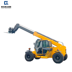 Телескопический погрузчик (телескопический вилочный погрузчик) для продажи |   Длина от 4180 мм до передних шин |   5015 мм до каретки - Product Image 4