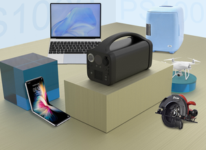 Station d'alimentation portable extérieure à batterie au lithium avec sortie AC 110 <span class=keywords><strong>V</strong></span> / <span class=keywords><strong>220</strong></span> <span class=keywords><strong>V</strong></span>, banque d'alimentation de stockage - Product Image 4