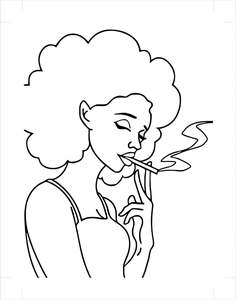 Kit de Pintura DIY sobre Lienzo con Retratos Predibujados para Adultos y Niños, Decoración del Hogar y Recuerdo de Fiesta, Kit de Pintura sobre Lienzo y Bebida - Product Image 4