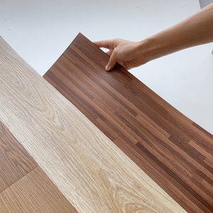 Azulejo de suelo de vinilo LVT de fácil instalación personalizado, lámina de plástico autoadhesiva para suelo de vinilo - Product Image 4