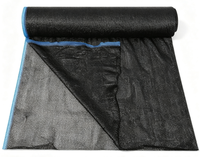 Filet de séchage noir respirant pour céréales, filet de séchage du riz, filet de séchage au soleil, maille perméable à l'air en plastique pour la récolte agricole