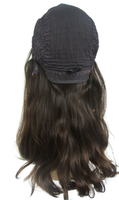 Perruque Kosher juive en cheveux humains vierges, dentelle suisse HD, nœuds invisibles, ondulée, densité 130, certifiée par un rabbin, Sheitel pour femmes