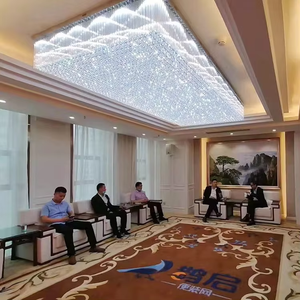 Large High-End Luxury Crystal <strong>LED</strong> <strong>Dimmable</strong> <strong>Ceiling</strong> <strong>Light</strong> 5-Year Warranty for Hotel Lobby Banquet Hall Commercial Chandelier - Product Image 5
