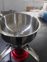 Séparateur de lait électrique domestique 50 litres - Écrémeuse centrifuge en acier inoxydable pour lait frais et fabrication de beurre