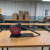 Portable main voiture climatisation hydraulique tuyau presse câble métallique main tuyau sertisseuse petit Tube sertissage Machine avec engrenage