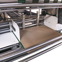 CZXY CZXY PACK Carton 5 Couches Flûte Machine À Plastifier Automatique Machine À Plastifier Machine À Stratifier Automatiquement