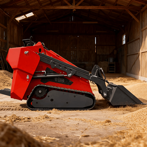 Pengiriman gratis. CE/EPA bersertifikasi kecil multi-fungsi diesel Mini <span class=keywords><strong>Skid</strong></span> <span class=keywords><strong>Steer</strong></span> <span class=keywords><strong>Loader</strong></span>, cocok untuk kebun rumah. - Product Image 6