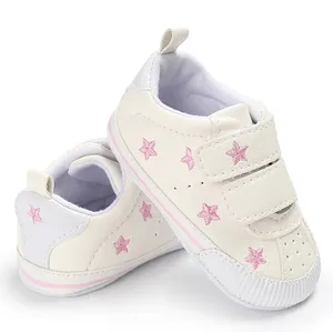 Grosir Butik Desain Atas Cocok Bayi Anak-anak Tinggi Leher Sepatu untuk Bayi Perempuan Baru Lahir