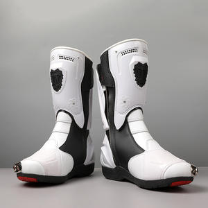 Invierno nuevas botas de montar en motocicleta Unisex botas de carreras todoterreno malla superior Caballero - Product Image 3