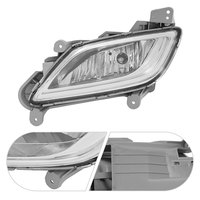 Feux antibrouillard avant gauche pour Hyundai Veloster Turbo 2013 2014 2015 2016, feux de signalisation pour pare-chocs avant