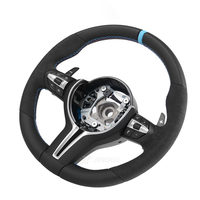 Volant de voiture personnalisé M Performance en Alcantara pour BMW E46 E60 E70 F87 E90 E92 F10 F15 F22 F30 F32 F80 F82 M3 M4 M5 M6