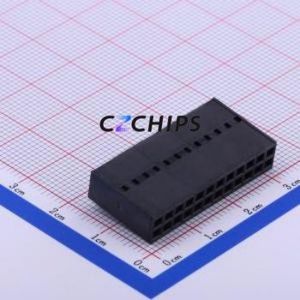 A2547HJ-2x12P Housing (Wire-to-Board / Wire-to-Wire) P=2.54mm Connector 2x12P 2.54mm 2.54mm 2 - Product Image 2