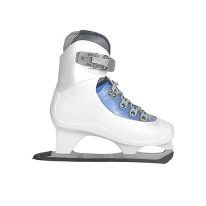 Patins à <span class=keywords><strong>glace</strong></span> d'hiver pour femmes, personnalisables en gros, haute résistance, lames en acier inoxydable, dessus en PVC résistant au froid, doublure en <span class=keywords><strong>fourrure</strong></span> - Product Image 1