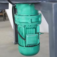 Mélangeur conique à double vis en acier inoxydable FENGLI 380V, capacité de 100 kg, pour granulés plastiques, mélange d'additifs, moulage par injection