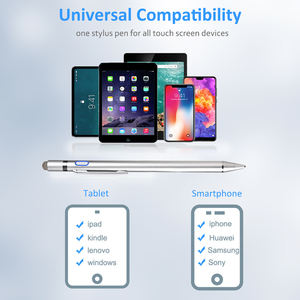 Lápiz Óptico YKSong <span class=keywords><strong>K825</strong></span> 2 en 1 con Punta Fina, Universal para Teléfonos y Tabletas con Pantalla Táctil, Logotipo Personalizado, Lápiz Óptico Activo - Product Image 6