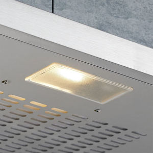 Capot mince de couleur blanche avec filtre sous l'armoire Campana extractora CE CB Certificat Hottes pour ménage <span class=keywords><strong>ou</strong></span> hôtel - Product Image 3