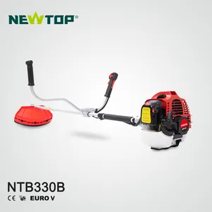 CE Certificated Grass Trimmer Handle 33cc Engine Power Stroke Gx35 Backpack Brush Cutter