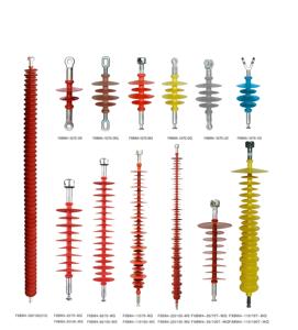 Tùy chỉnh 11kv 33kv cao áp đĩa loại composite cách điện làm bằng cao su Silicone polymer có sẵn theo yêu cầu - Product Image 5