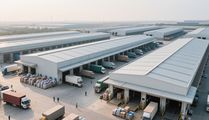 Nhà prefab hiện đại với thiết kế 2D & <span class=keywords><strong>3D</strong></span> Kết Cấu Thép tòa nhà kho xưởng văn phòng - Product Image 3