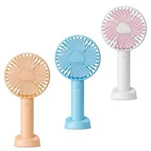 Usine En Gros K1 Cloud Mini USB Ventilateur Portable Macaron De Poche Pliable Clip Rechargeable Alimenté Par Batterie pour La Maison En Plastique - Product Image 2