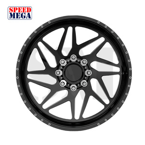 Custom Deep Lip Forged truck <b>Wheel</b> 22x12 24x14 26x16 28x16 Polished Alloy Rim for Ford F150 RAM GMC Silverado Pickup Trucks - Product Image 4