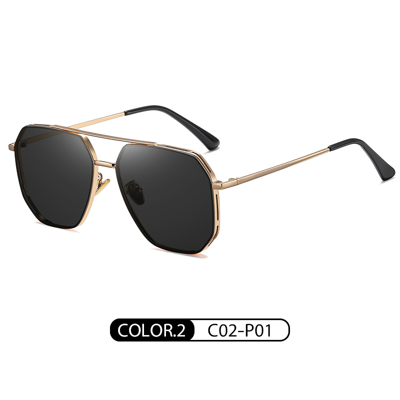 Pieza gris oro brillante C02-P01