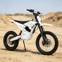 Moto électrique tout-terrain 72V, moto électrique pour adultes, haute puissance, moto tout-terrain électrique, moto électrique hors route
