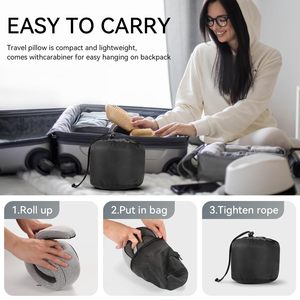 Almohada Cervical de Viaje en Forma de U, Personalizada, Suave y Cómoda, de Espuma Viscoelástica, para Uso en Aviones/Oficinas - Product Image 5