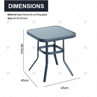 Ensemble de salon de jardin moderne en 3 pièces, fauteuil à bascule, table basse et chaises, ensemble de canapé à bascule d'extérieur