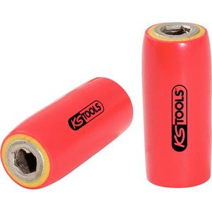 KS TOOLS-117,2313 Portabrocas de 3/8 ''con brocas de aislamiento protector-LLAVES DE VASO AISLADOS EAN 4042146749265 - Product Image 1
