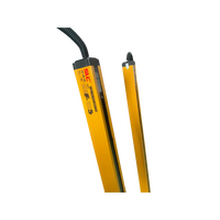 XAORI Original 40M Rango 24V DC PNP Sensor de barrera Cortina de luz de seguridad láser Nuevo producto de alta protección Sensores de seguridad