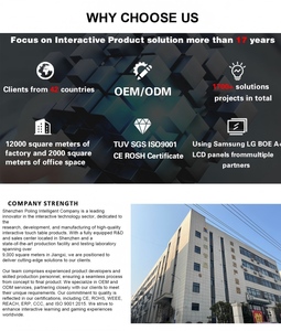 Table de jeu interactive à écran tactile 43 pouces, table de jeu numérique intelligente, table d'étude pour enfants avec système Android multi-touch - Product Image 6