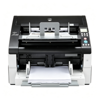 Escáner de Documentos Dúplex de Alta Velocidad Fujitsu Fi-6800 A3, 130 ppm, 260 ipm, 500 Hojas ADF, para Digitalización de Archivos Gubernamentales y Bancarios