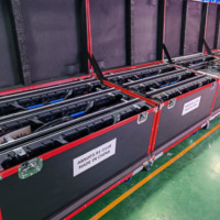 Módulo LED para Exteriores, Panel LED de Alquiler para Escenarios, Pantalla de Video Wall P3.91