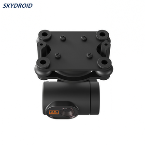 Skydroid C10 Pro Originale, Piccola Fotocamera con Gimbal a <span class=keywords><strong>3</strong></span> Assi 2K HD, Design Compatto in Plastica con Feedback Immagine in Tempo Reale 1080P per Droni - Product Image 4