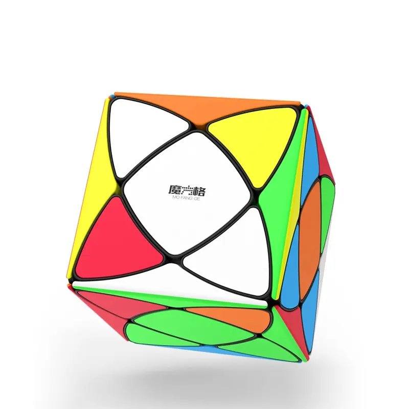 QY Spielzeug Super Ahornblatt Cubo Magico Ivy Master morphix Cubes Pädagogisches Puzzle Spielzeug
