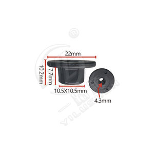 Tuerca de base de tornillo de disco para revestimiento interior de guardabarros de coche Xinyida K445 para BMW Serie 2 3 5 X3 X5, pieza de repuesto de plástico - Product Image 4