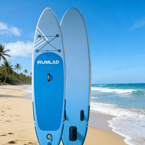 Planche de SUP <span class=keywords><strong>gonflable</strong></span> junior de petite taille, stable et de qualité supérieure, idéale pour les débutants - Product Image 2