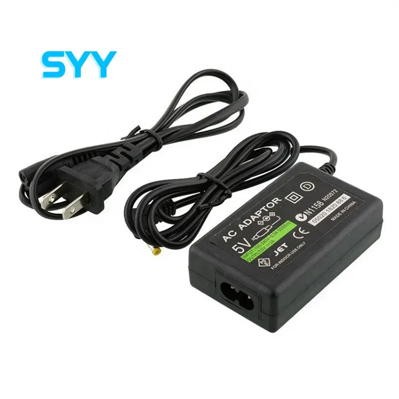 SYY EU US Plug Console di gioco alimentatore caricabatterie adattatore ca per PlayStation PSP 1000 2000 3000 cavo di ricarica accessori di gioco