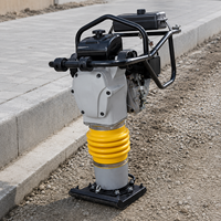 Compacteur vibrant manuel à moteur